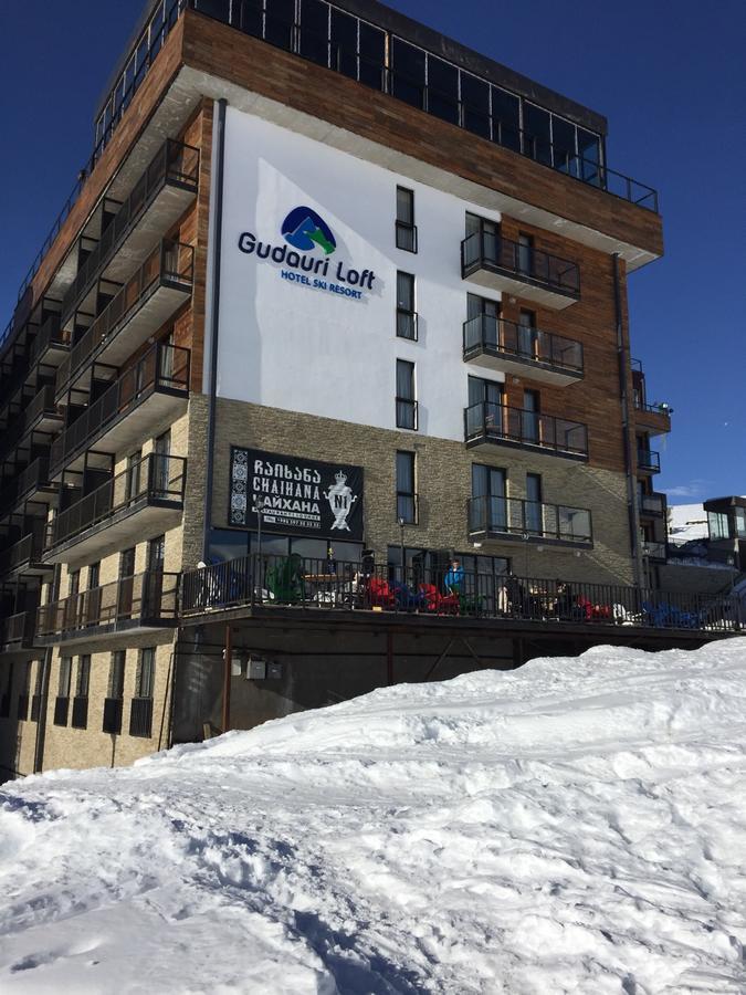 Apartment N503 Gudauri Loft Dış mekan fotoğraf