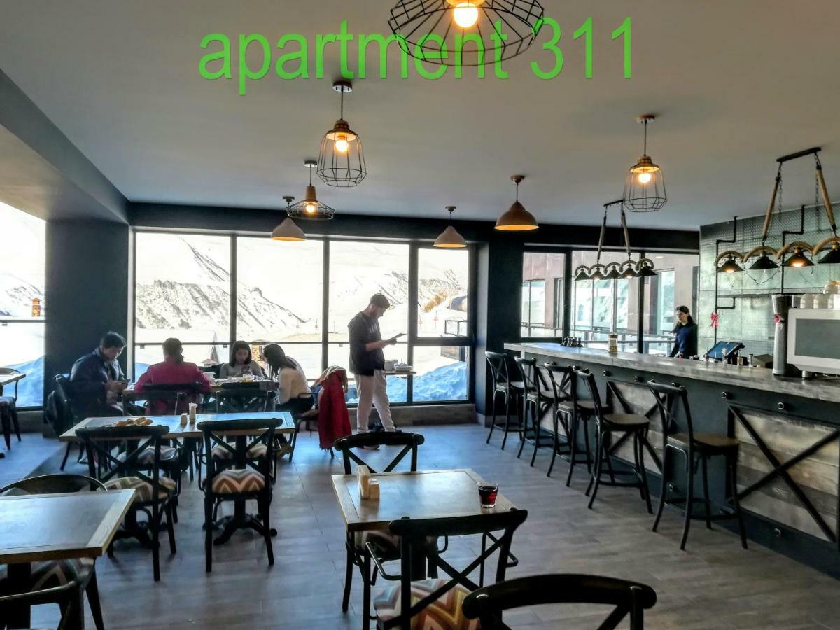 Apartment N503 Gudauri Loft Dış mekan fotoğraf